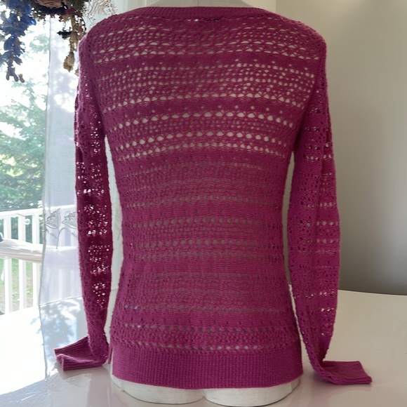 Ricki’s lace crewneck sweater size xs - Picture 3 of 3